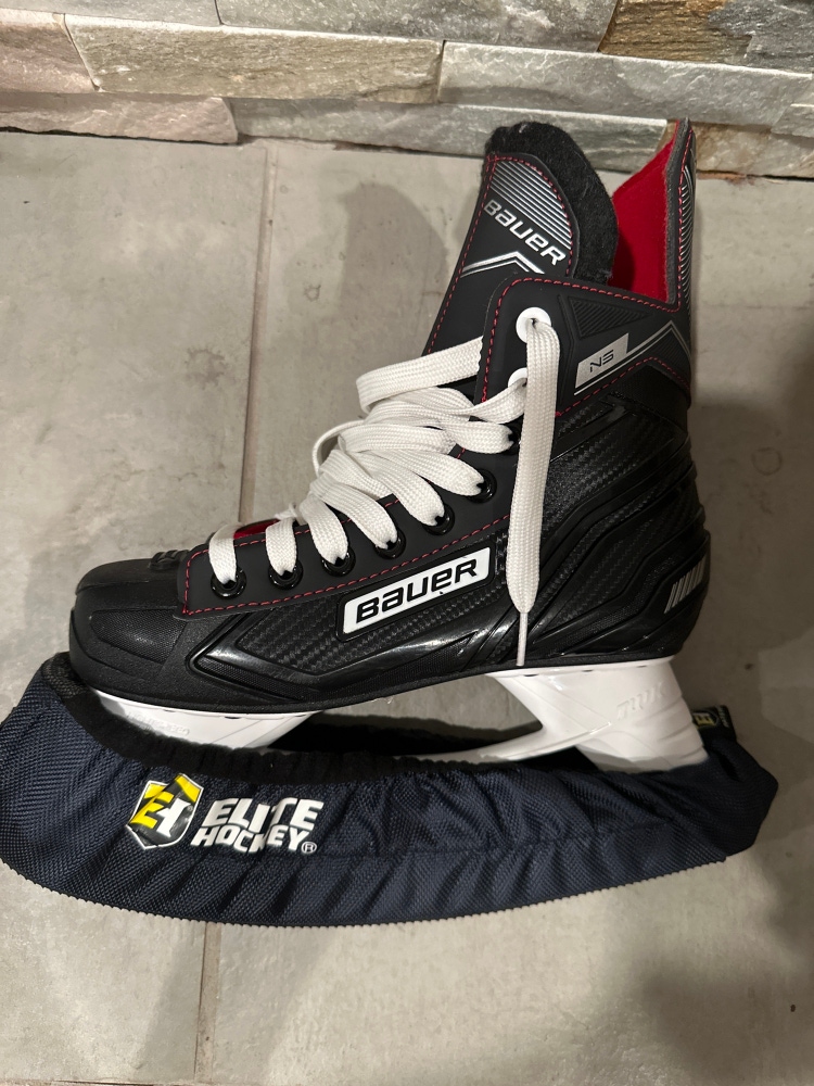 Used Bauer Regular Width Pro Stock Size 4 Ns Hockey Skates