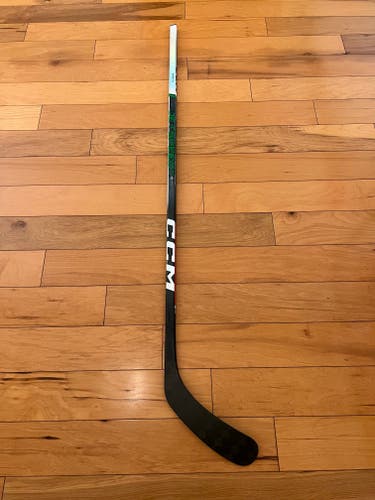 New CCM JetSpeed FT6 Pro (Green) Hockey Stick P29/70 Flex/Right Handed