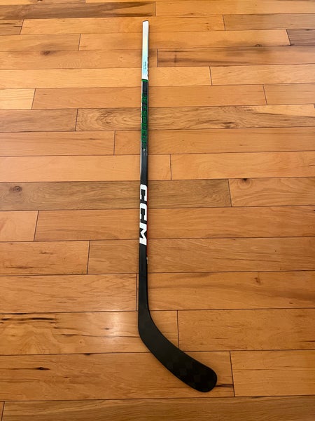 New CCM JetSpeed FT6 Pro (Green) Hockey Stick P29/70 Flex/Right Handed