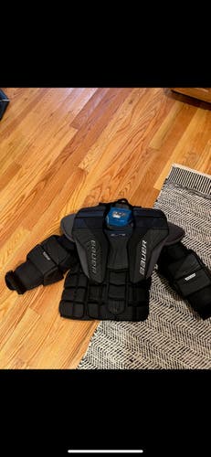 Used Small Bauer Elite Goalie Chest Protector