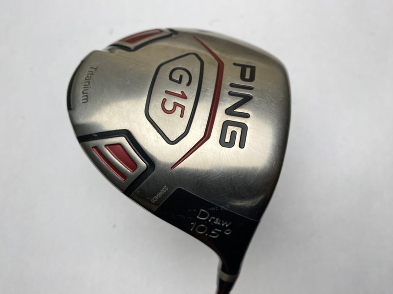 Ping G15 Draw Driver 10.5* TFC149 Regular Graphite Mens RH