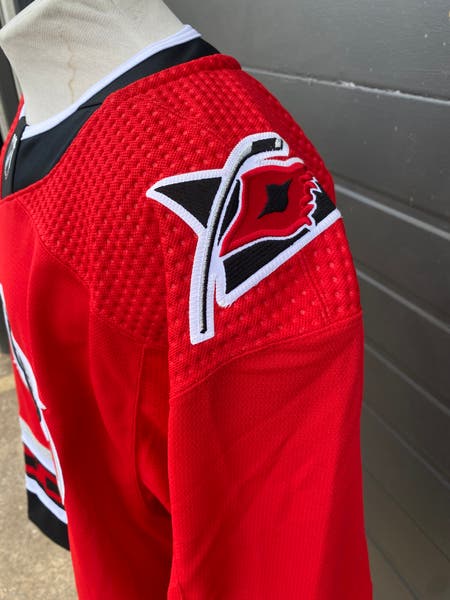 HURRICANESジャージ Adidas Carolina Hurricanes 25th Anniversary Pro Stock