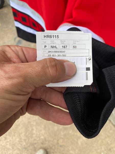 HURRICANESジャージ NEW Adidas MiC Carolina Hurricanes Team Issue 25th