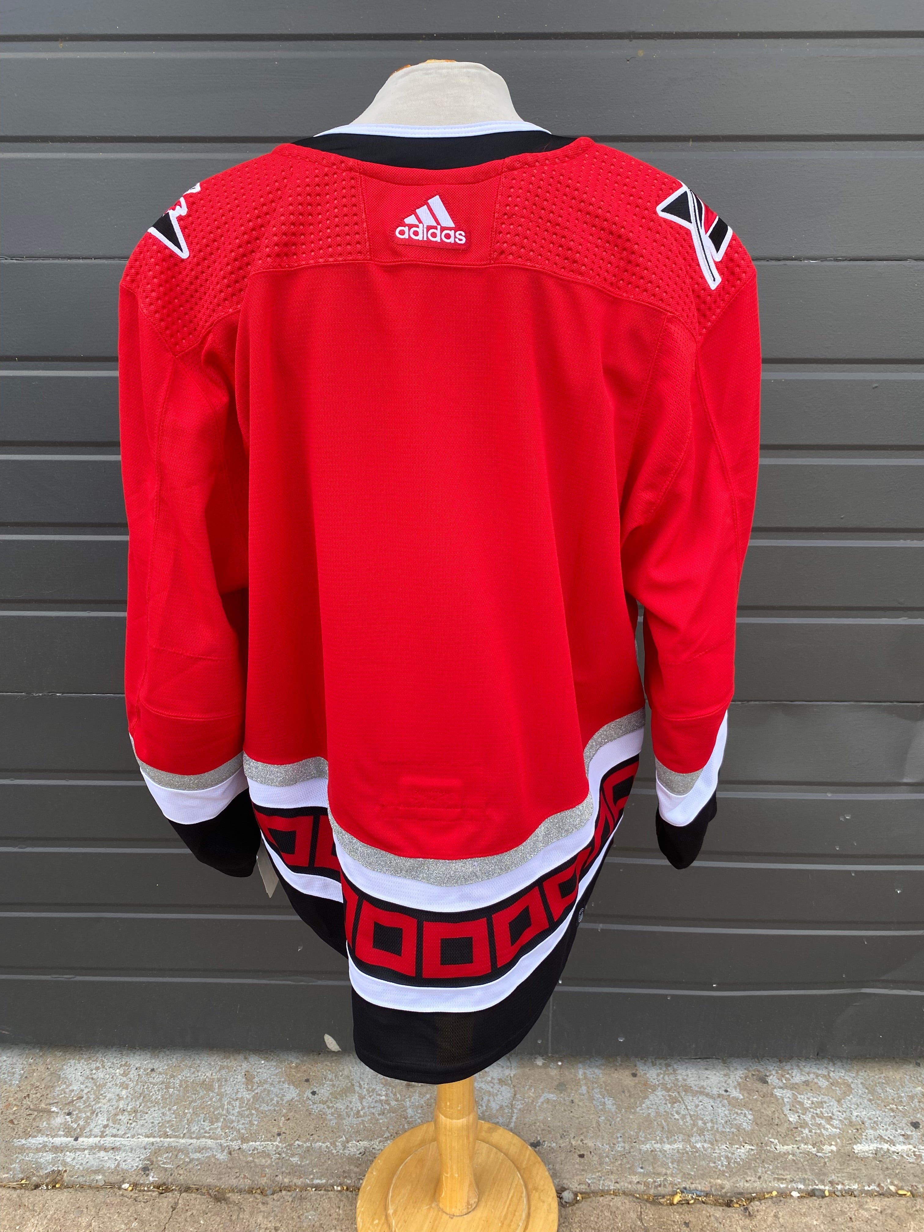 Adidas Carolina Hurricanes 25th Anniversary Pro Stock