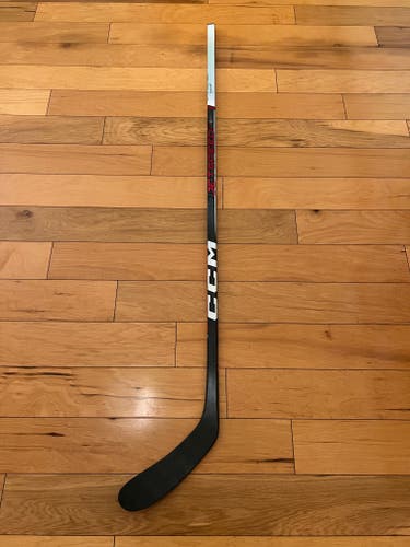 New CCM JetSpeed FT6 Pro (Red) Hockey Stick P28/70 Flex/Right Handed
