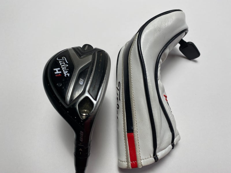 Titleist 818 H1 3 Hybrid 19* Tensei Blue CK Series 80g Stiff Graphite Mens RH HC