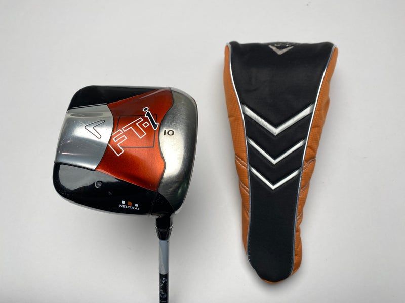 Callaway FT-i Driver 10* Fujikura Speeder 586 Tour Spec Regular Graphite Mens RH
