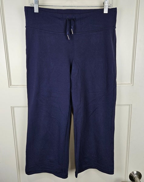 Lululemon Womens Blue Yoga Pants Size 8 Regular Good Used