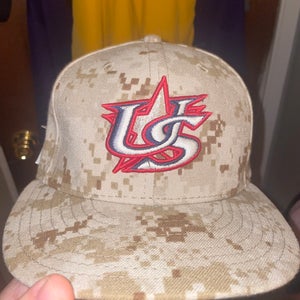 New Team USA Baseball Hat