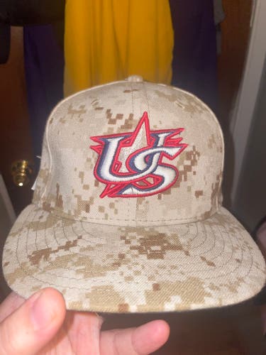 New Team USA Baseball Hat