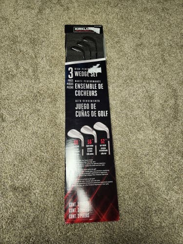 Men's Kirkland Right Handed Signature Wedge Set