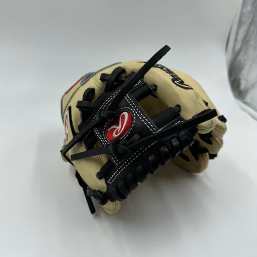 BARELY EVER USED Rawlings Heart of The Hide Training Baseball Glove, Camel/Black, 9.5 inch, RHT NWOT