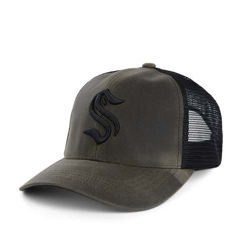 Seattle Kraken Filson Green Mesh Logger Cap Green New Men's One Size Fits All Hat