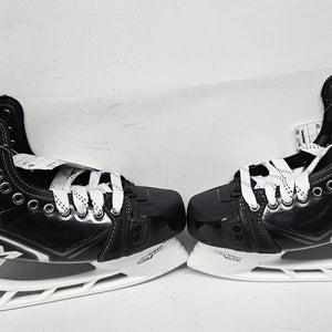 CCM RIBCOR 100K TOTAL CUSTOM PRO STOCK HOCKEY SKATES 9.5 REGULAR CHROME NEW(11111)