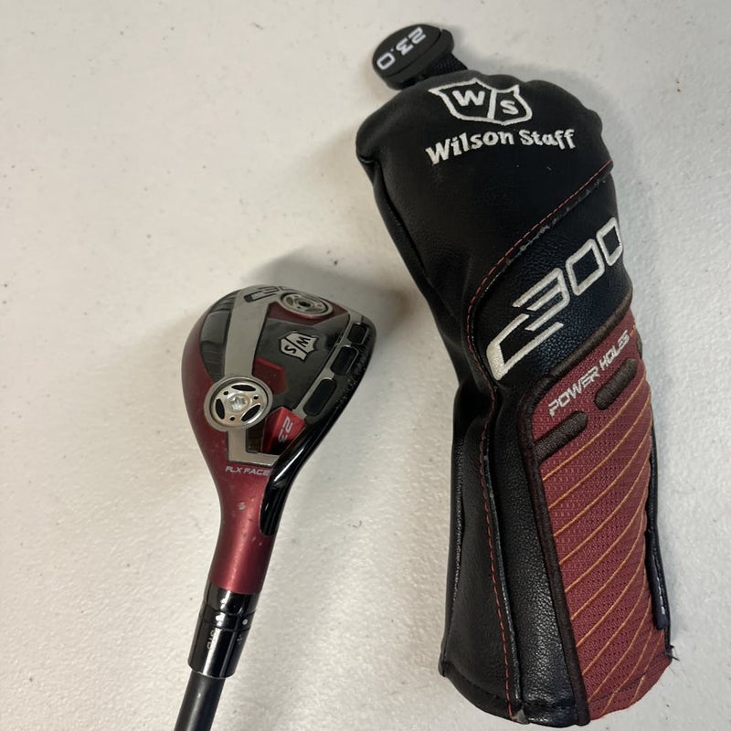 Used Exotic Xcg5 4 Hybrid Regular Flex Graphite Shaft Hybrid Club