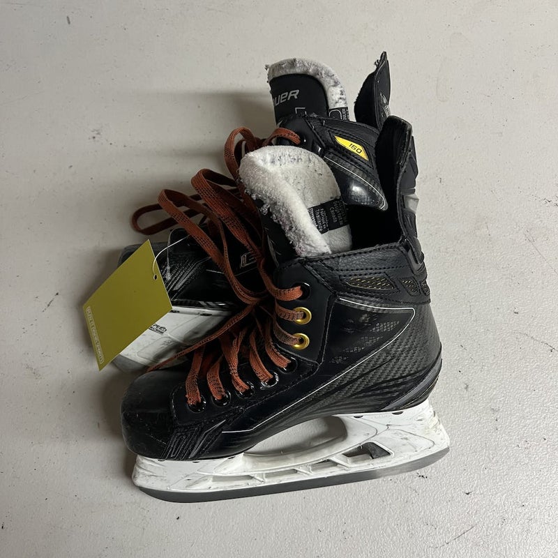 Used Bauer Supreme 160 Junior 01 Ice Hockey Skates