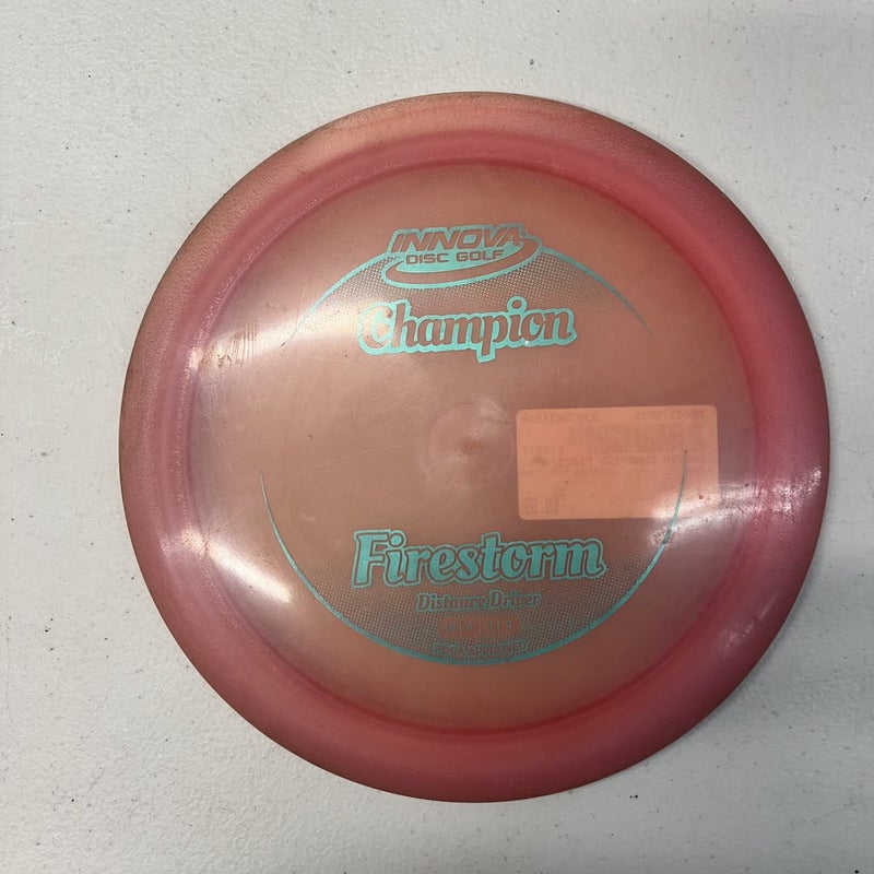 Used Innova Champion Firestorm Disc Golf Driver