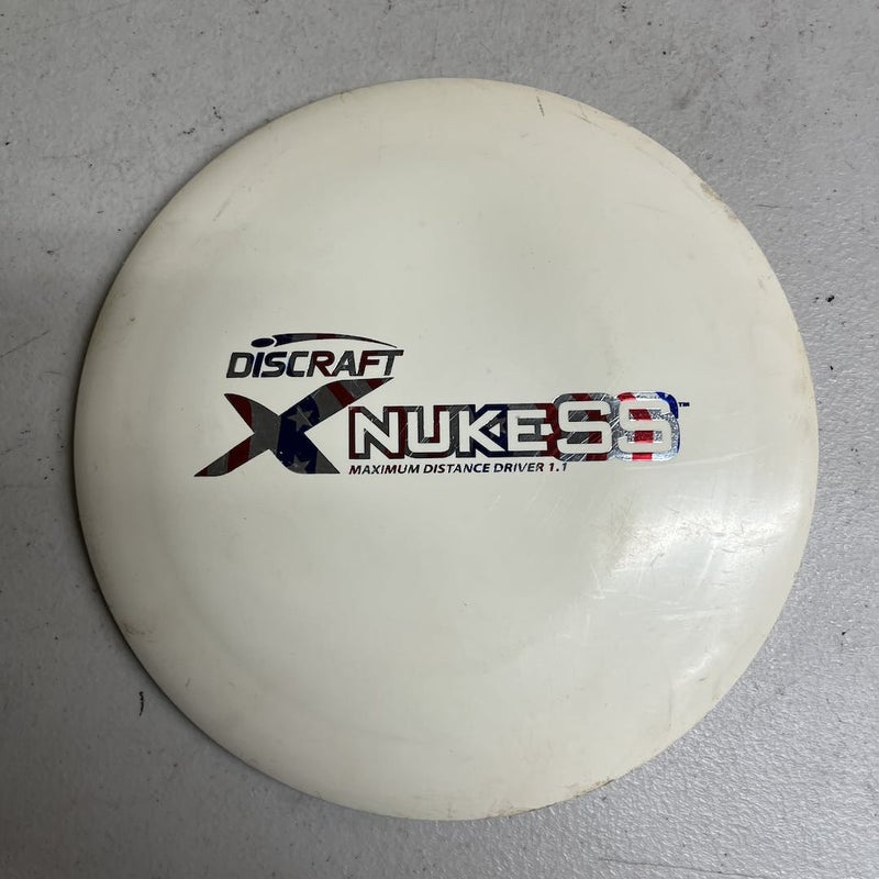 Used Discraft Nuke Ss Disc Golf Driver