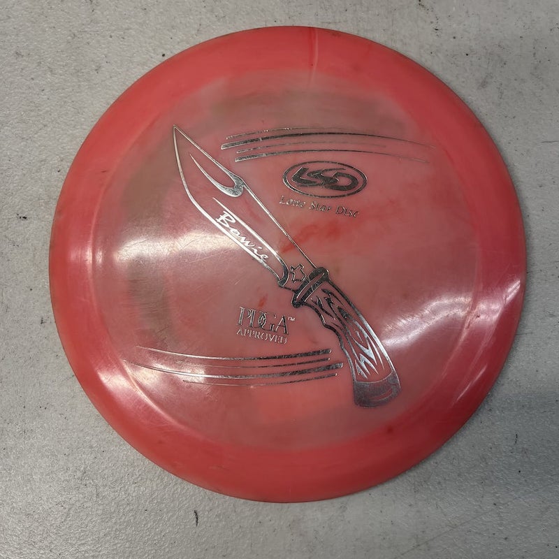 Used Lone Star Disc Bowie Disc Golf Driver