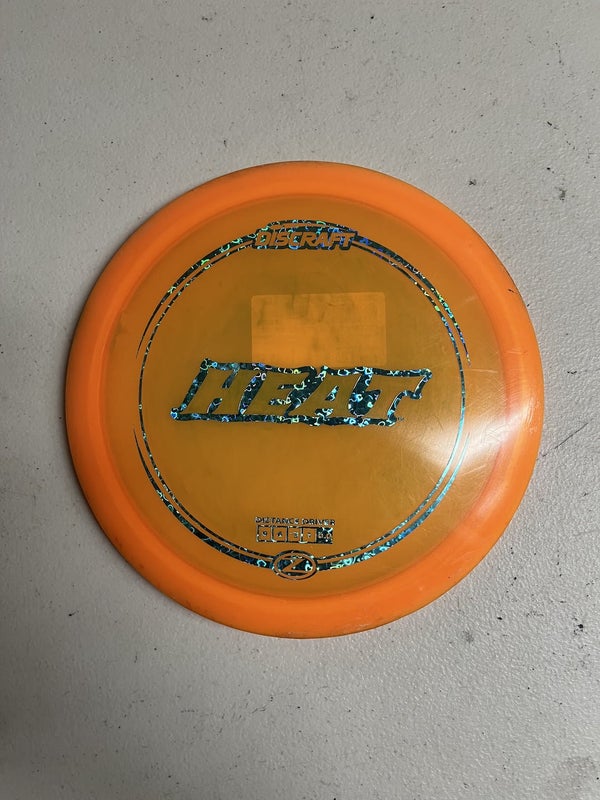 Used Discraft Z Heat 173g Disc Golf Driver
