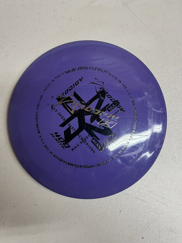 Used Prodigy Disc Max Double Stamp 174g Disc Golf Driver