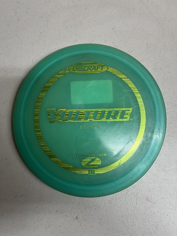 Used Discraft Vulture Big Z Disc Golf Driver