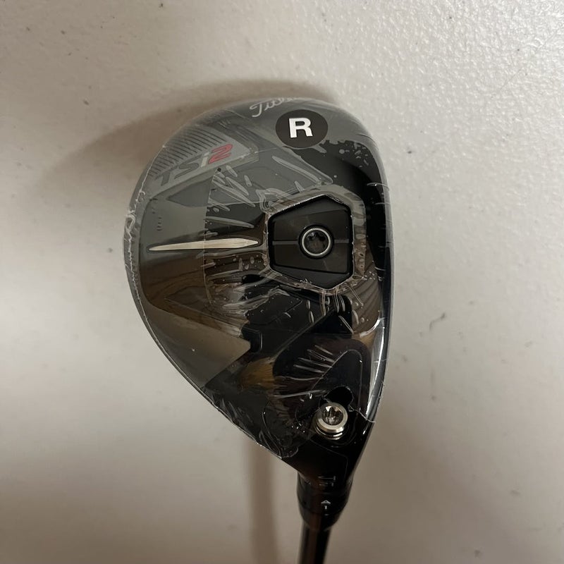 Used Exotic Xcg5 4 Hybrid Regular Flex Graphite Shaft Hybrid Club