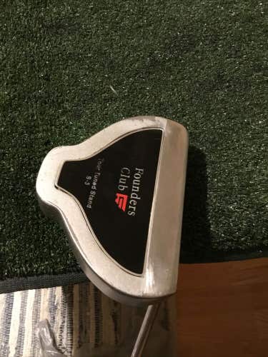 Founders Club Tour Tuned Stand S-3 Putter 35 Inches (RH)