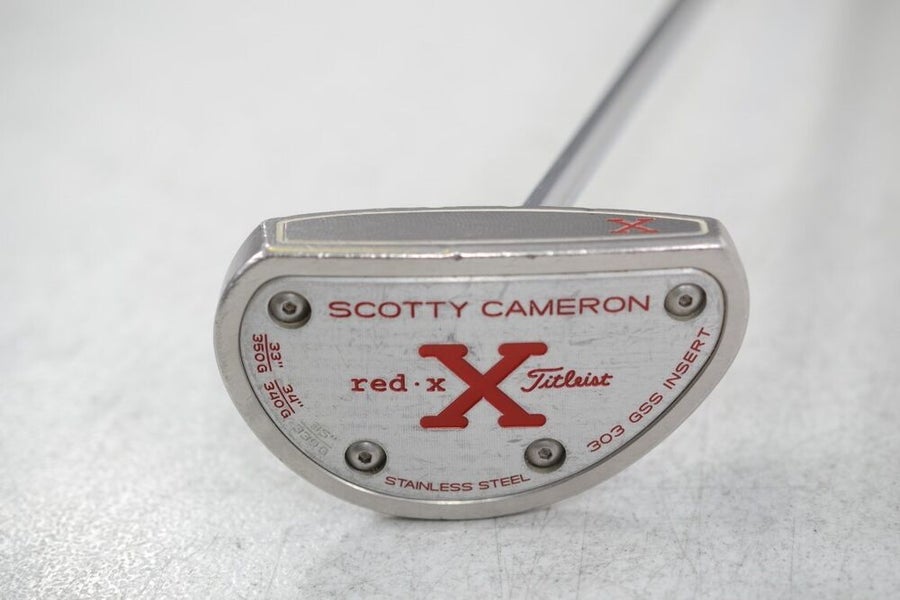 Titleist 2005 Scotty Cameron Red X2 Center 35