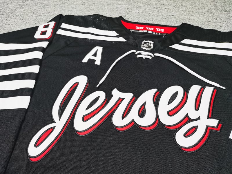New Jersey Devils Primegreen Authentic Adidas Heritage Jersey