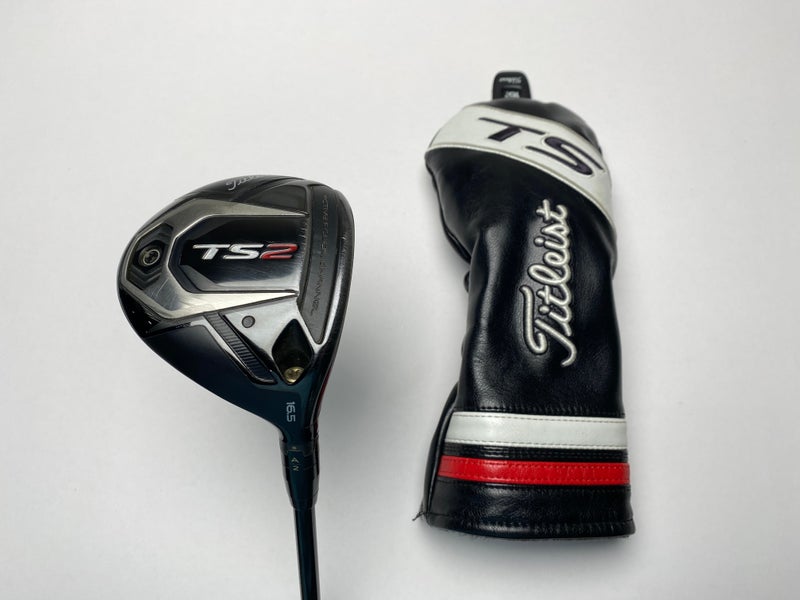 Titleist TS2 3 Wood 16.5* Mitsubishi Chemical Kuro Kage Black Series Regular RH