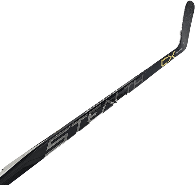 Easton Stealth CX LH Pro Stock Hockey Stick 100 Flex Grip NHL HARRINGTON  Custom Mid Curve