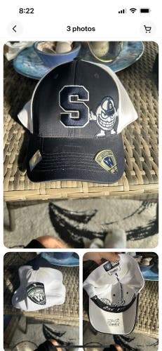 Vintage Syracuse University Large Extra Large Baseball Hat