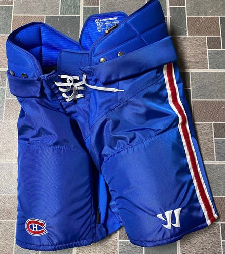 NHL Pro Stock Warrior QRL Covert Hockey Pants Montreal Canadiens