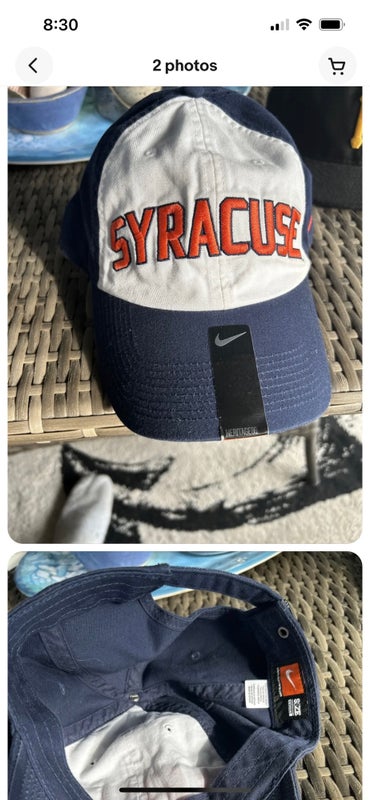 Nike Syracuse University Baseball Cap Adjustable
