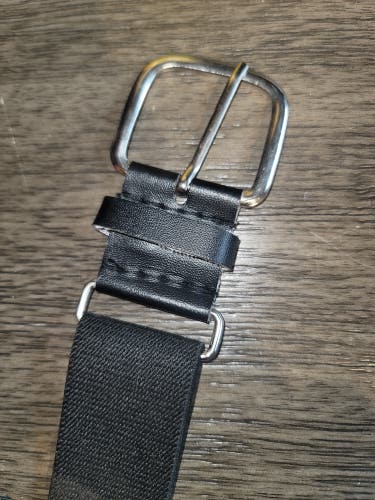 Baseball belt youth black