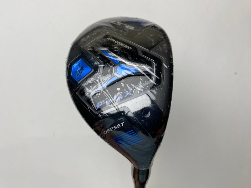Cobra F-MAX Airspeed Offset 5 Hybrid 25* AirSpeed 45g Senior RH Midsize Grip