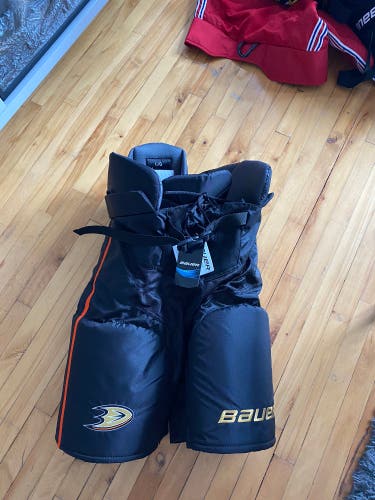 Pro Stock  Large Bauer Nexus Anaheim Ducks Pants