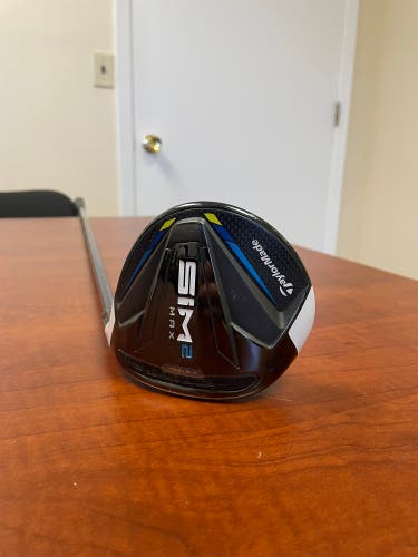 Men's Right Handed Stiff Flex 3 Wood SIM 2 Max Fairway Wood