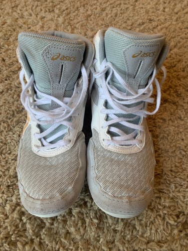 Asics Matflex Senior 7 Wrestling Shoes Used