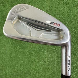 Ping S55 Yellow Dot Single 7 Iron NS Pro Steel Stiff Flex RH 365