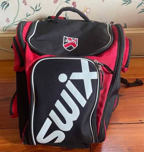 Swix Tri Pack Norwegian Ski Boot Bag Red, One Size