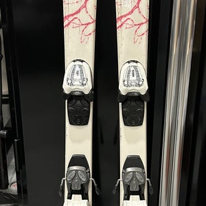 Girls Fischer Ski’s 110