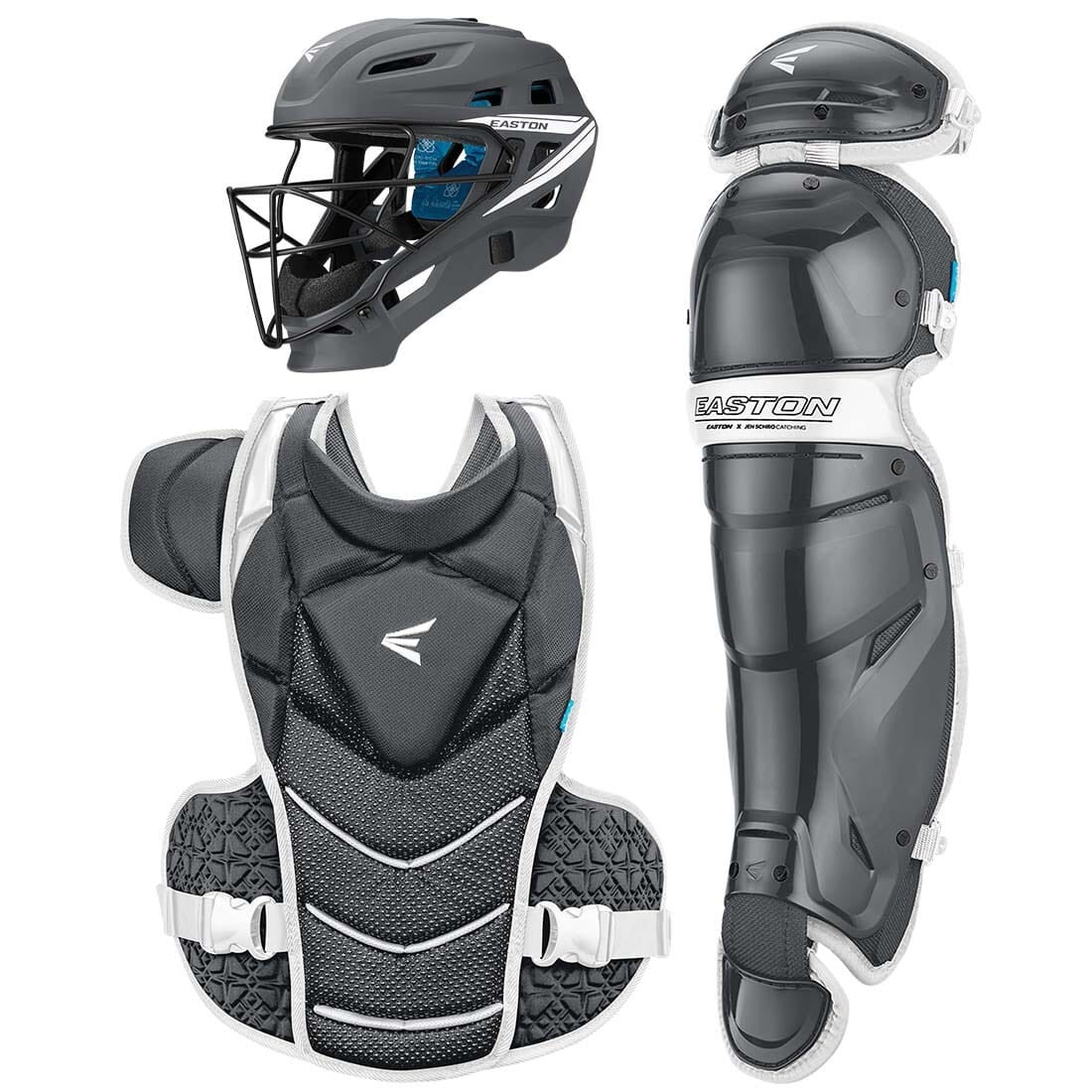 Easton Jen Schro The Very Best Ltd Ed USA Fastpitch Softball Catcher's Set  (Medium)