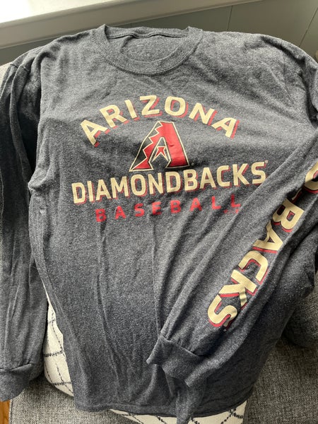 Fanatics Arizona Diamondbacks Long Sleeve Adult Medium Dbacks