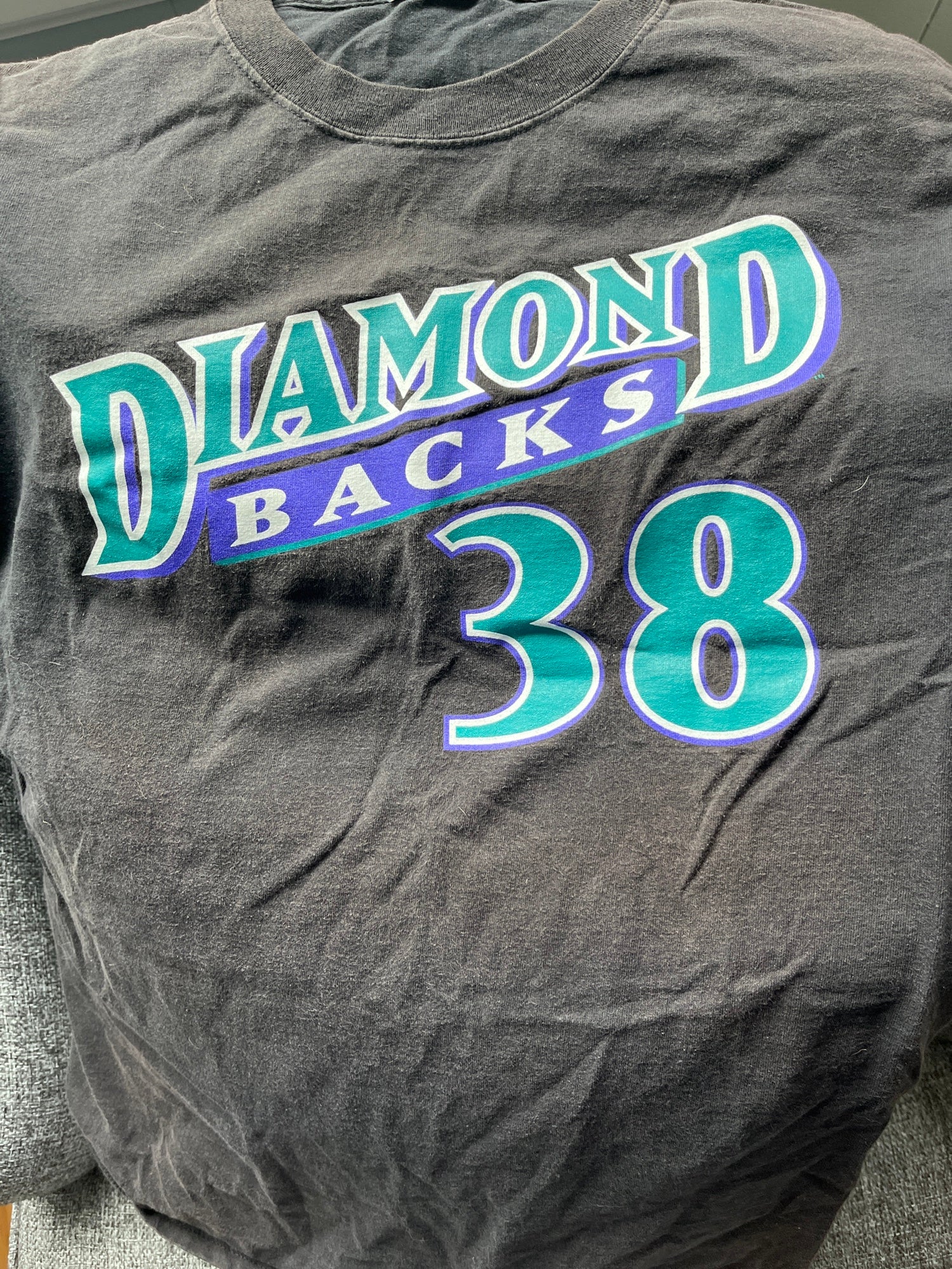 Arizona Diamondbacks Majestic Cool Base Evolution Youth T-Shirt