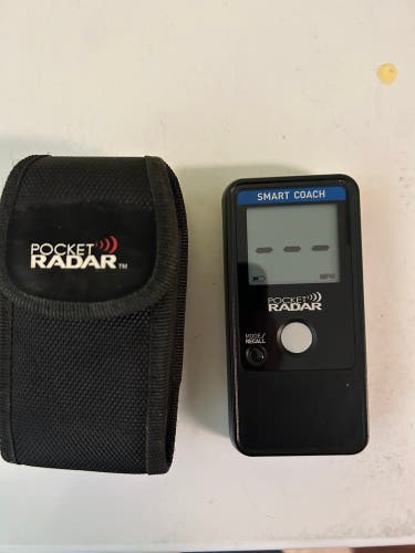 Smart coach pocket radar