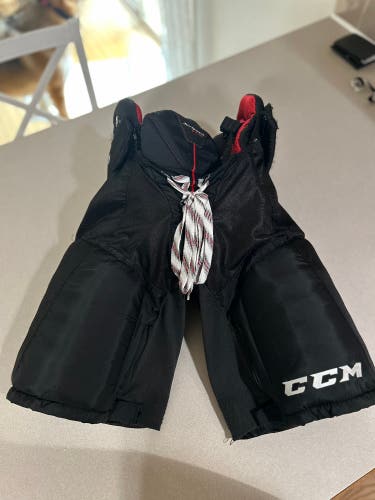 Used Junior XL CCM Pro Stock JetSpeed FT350 Hockey Pants