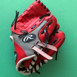 Used Rawlings Player series Right Hand Throw Infield Baseball Glove 10"