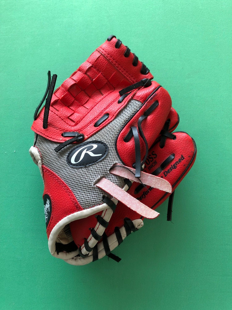 Used Rawlings Player series Right Hand Throw Infield Baseball Glove 10"